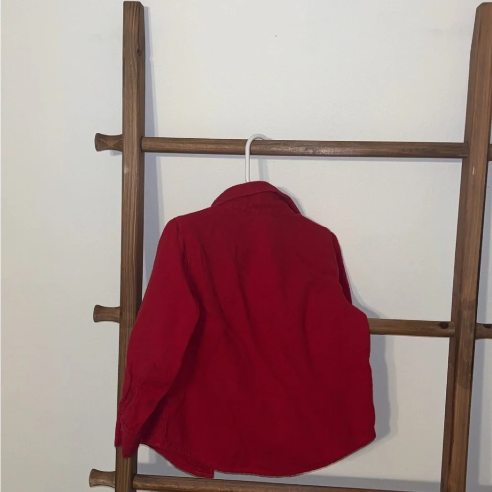 💙 5 for $25 💙 Old Navy Red Jacket Shacket